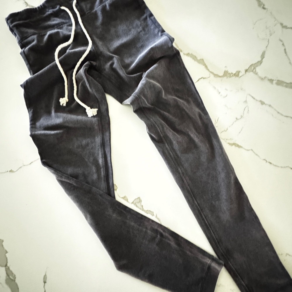 FP MOVEMENT Charcoal Jogger Pants with Drawstring Size Small